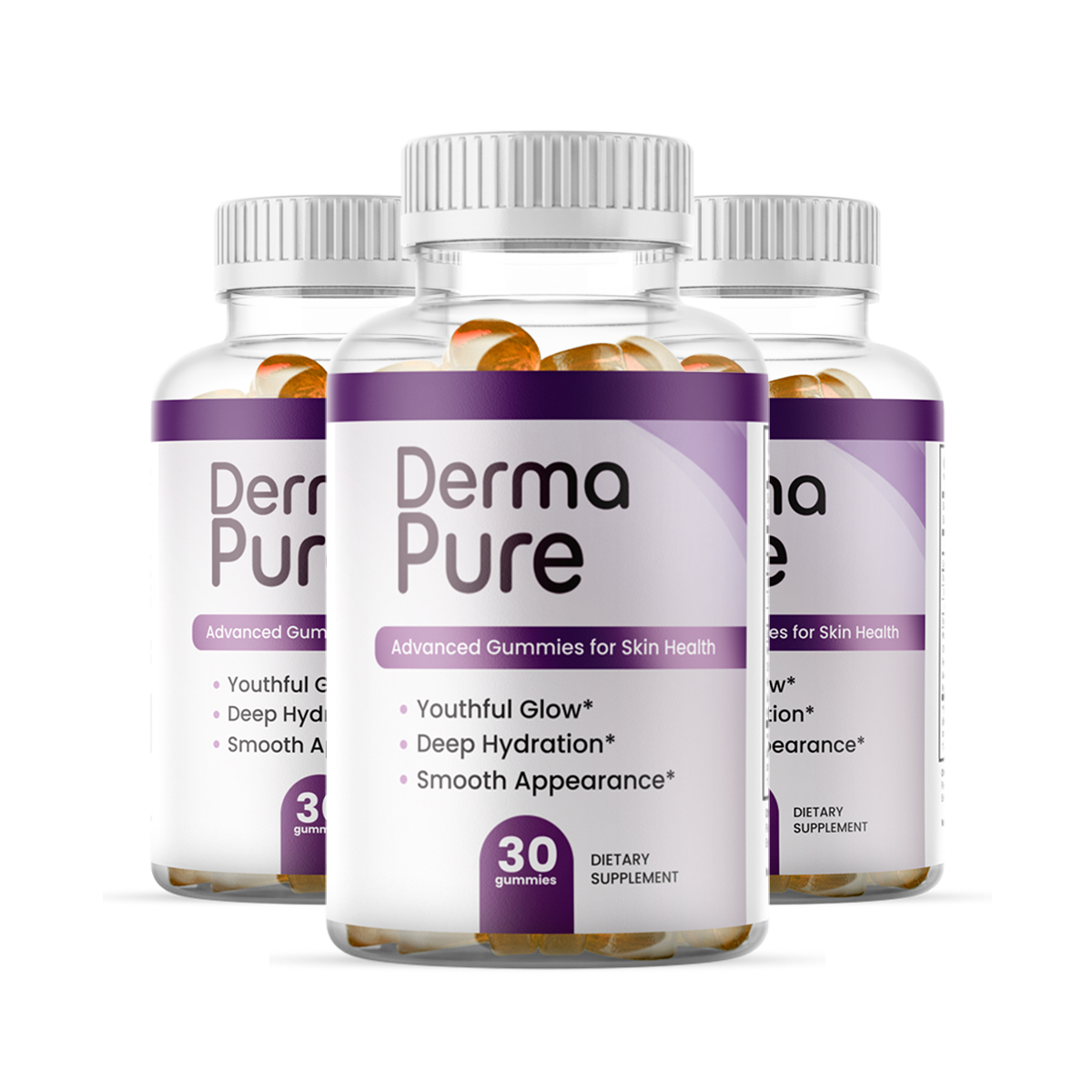 3 Bottles of DermaPure